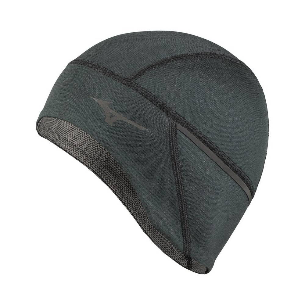 Chapéu Mizuno Breath Thermo® Beanie - Mulher - Pretas - WBXIN3986